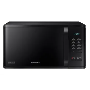 Samsung MS23K3513AK/EO mikrohullámú sütő, 23L, 800W, fekete 