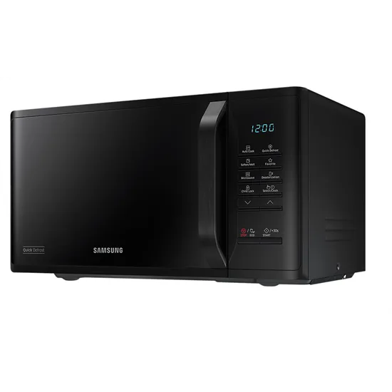 Samsung MS23K3513AK/EO mikrohullámú sütő, 23L, 800W, fekete 