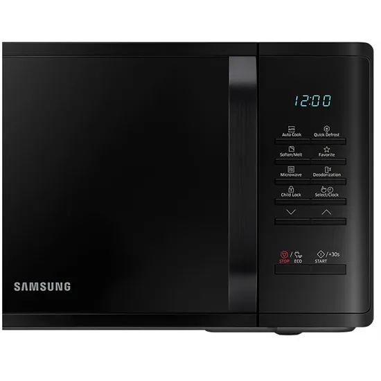 Samsung MS23K3513AK/EO mikrohullámú sütő, 23L, 800W, fekete 