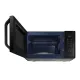Samsung MS23K3513AK/EO mikrohullámú sütő, 23L, 800W, fekete 