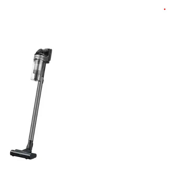 Samsung VS20B75ACR5/GE álló porszívó, krómozott fekete szín, 200W