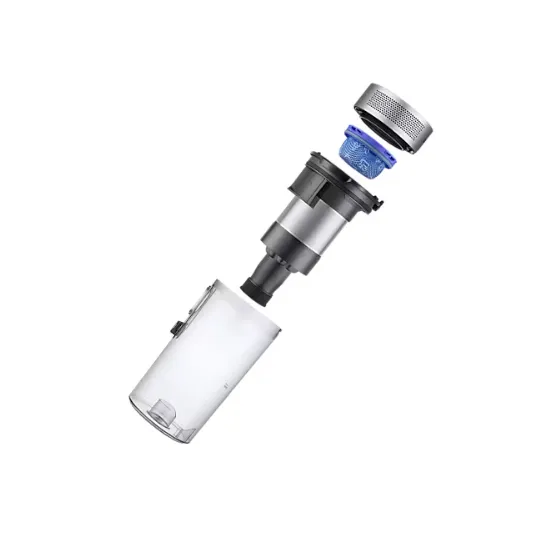 Samsung VS20B75ACR5/GE álló porszívó, krómozott fekete szín, 200W