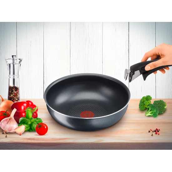 Tefal L2310602 Ingenio Elegance serpenyő 28 cm