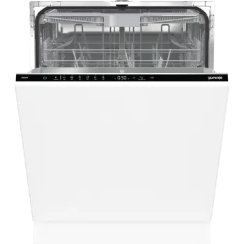 Gorenje GV643E90 teljesen beépíthető mosogatógép, 16 teríték, 59.8x55.5x81.6 cm