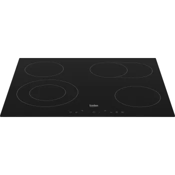Beko HIC64403T beépíthető kerámia főzőlap, 60x51x3.7 cm, fekete 