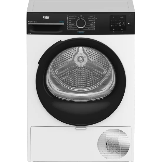 Beko BM3T37239WBB hőszivattyús szárítógép, 7 kg, 59.8x54.5x84.6 cm 