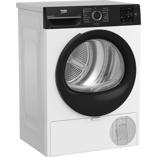 Beko BM3T37239WBB hőszivattyús szárítógép, 7 kg, 59.8x54.5x84.6 cm 