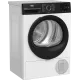 Beko BM3T37239WBB hőszivattyús szárítógép, 7 kg, 59.8x54.5x84.6 cm 
