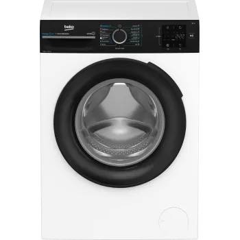Beko BM3WFSU38213WPBB elöltöltős mosógép, 8 kg, inverter motor, gőz, 60x54.6x84.5 cm