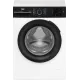 Beko BM3WFSU38213WPBB elöltöltős mosógép, 8 kg, inverter motor, gőz, 60x54.6x84.5 cm