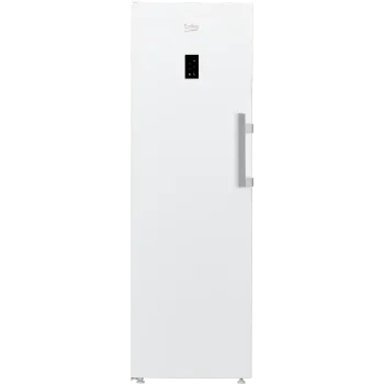 Beko B3RMFNE314W1 No Frost fagyasztószekrény, 286L, ProSmart™ inverteres kompresszor, 59.7x70.9x186.5 cm