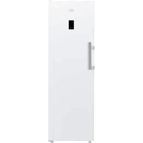 Beko B3RMFNE314W1 No Frost fagyasztószekrény, 286L, ProSmart™ inverteres kompresszor, 59.7x70.9x186.5 cm