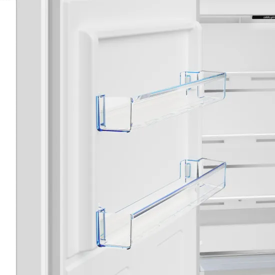 Beko B3RMFNE314W1 No Frost fagyasztószekrény, 286L, ProSmart™ inverteres kompresszor, 59.7x70.9x186.5 cm