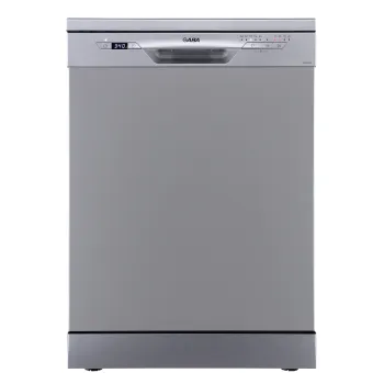 Gaba GMDW-60X inox 14 terítékes LED kijelzős szabadonálló mosogatógép 59.8X60X84.5 cm