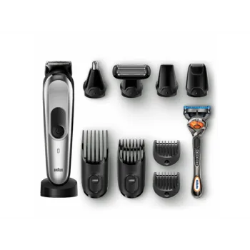 Braun MGK 7920TS multifunkciós testszőrnyíró, ezüst szín 