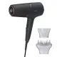 Philips BHD538/30 hajszárító, 2300W, szénszürke és rózsaszín pezsgőszínű, ionizáló funkció, diffúzor, összecsukható fogantyú 