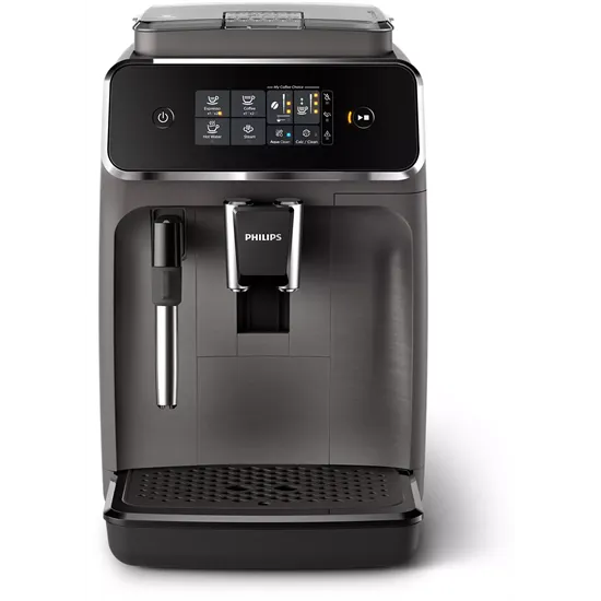 Philips EP2224/10 Series 2200 automata darálós kávéfőző, 1.8L, 1500W, kasmírszürke