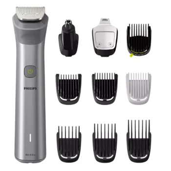 Philips MG5920/15 10az1ben mulltifunkciós testszőrnyíró, szürke/inox/fekete