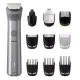 Philips MG5920/15 10az1ben mulltifunkciós testszőrnyíró, szürke/inox/fekete