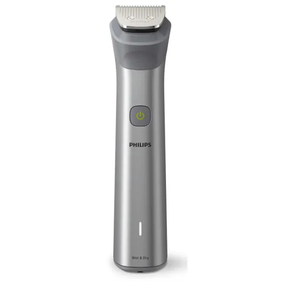 Philips MG5920/15 10az1ben mulltifunkciós testszőrnyíró, szürke/inox/fekete