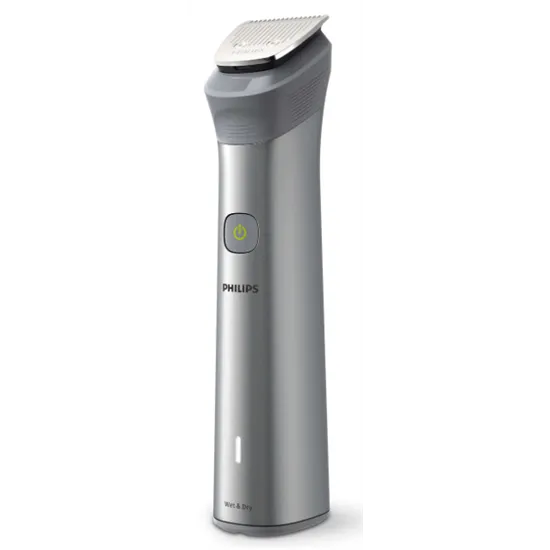 Philips MG5920/15 10az1ben mulltifunkciós testszőrnyíró, szürke/inox/fekete