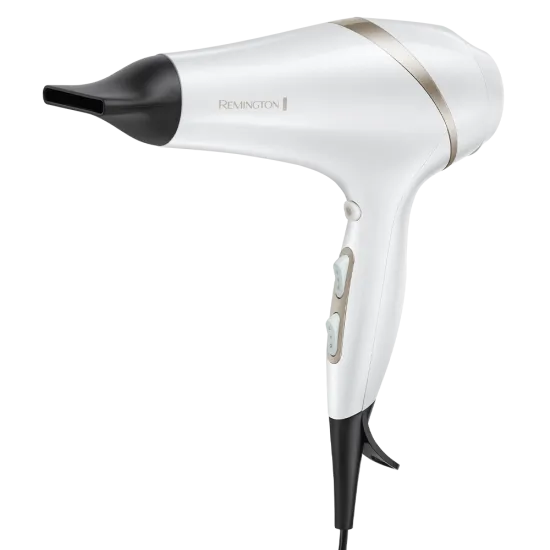 Remington AC8901 hajszárító,2300W, ionizáló funkció, diffúzor, fehér szín 