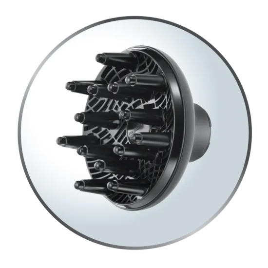 Remington AC8901 hajszárító,2300W, ionizáló funkció, diffúzor, fehér szín 