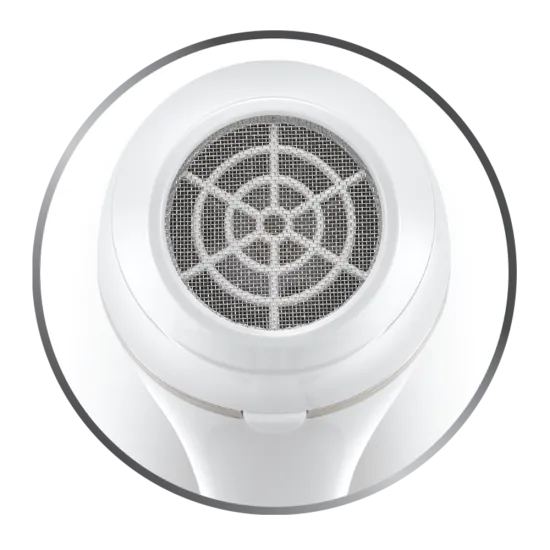 Remington AC8901 hajszárító,2300W, ionizáló funkció, diffúzor, fehér szín 