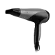 Remington D3190S Ionic Dry hajszárító, 2200W, ionizáló funkció, diffúzor, fekete/szürke 