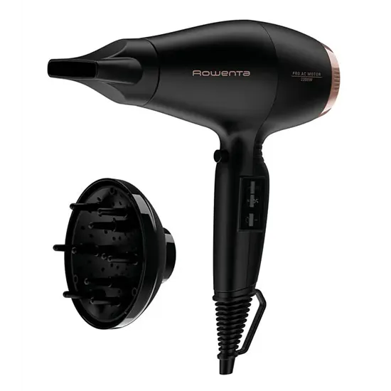 Rowenta Compact Pro+ CV6930 hajszárító 2200W, 1.8m vezeték, 2 hőmérséklet 2 sebesség