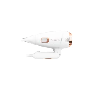 Rowenta CV9240F0 Ultimate Experience Scalp Care, gyengéd masszázs a fejbőrnek oxigénlökettel 2200W ion fehér hajszárító, összecsukható nyél, 3 hőmérséklet, 2 sebesség, diffúzor, 7, 11 mm szűkítők