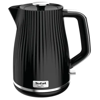 Tefal KO250830 vízforraló, 2400W, 1.7L, fekete szín 