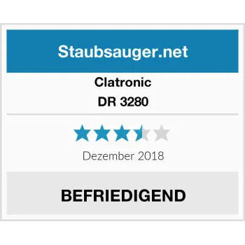 Clatronic DR 3280 gőztisztító