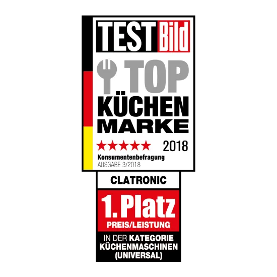 Clatronic KM 3630 piros konyhai robotgép piros KM3630 RD