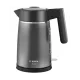 Bosch TWK5P475 vízforraló, 2400W, 1.7L, klasszikus szürke kristály/sötétszürke szín 