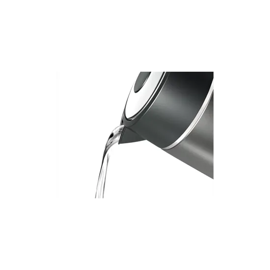 Bosch TWK5P475 vízforraló, 2400W, 1.7L, klasszikus szürke kristály/sötétszürke szín 