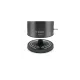 Bosch TWK5P475 vízforraló, 2400W, 1.7L, klasszikus szürke kristály/sötétszürke szín 