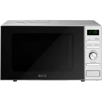 ECG MTD2071SE inox mikrosütő digitális óra