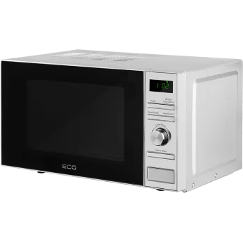 ECG MTD2071SE inox mikrosütő digitális óra