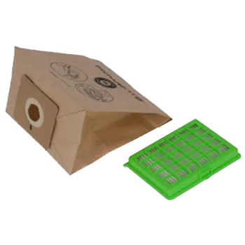 Rowenta ZR004101 6 db papír porzsák, 1 HEPA SZŰRŐ Rowenta Compacteo City Space típusokhoz