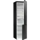 Gorenje NRB620C61BX4WFE Total No Frost alulfagyasztós kombinált hűtőszekrény, Wifi, 283/130L, inverter kompresszor,59.5x65.8x203 cm, fekete inox szín