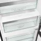 Gorenje NRB620C61BX4WFE Total No Frost alulfagyasztós kombinált hűtőszekrény, Wifi, 283/130L, inverter kompresszor,59.5x65.8x203 cm, fekete inox szín