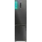 Gorenje NRB620C61BX4WFE Total No Frost alulfagyasztós kombinált hűtőszekrény, Wifi, 283/130L, inverter kompresszor,59.5x65.8x203 cm, fekete inox szín