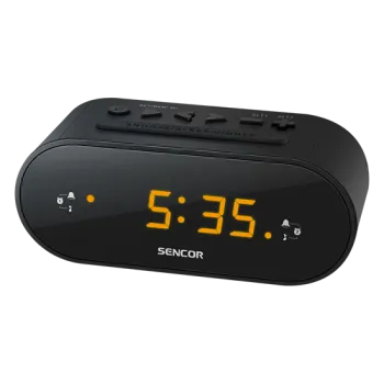 Sencor SRC1100B rádiós ébresztőóra