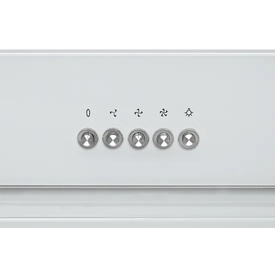 Bomann DU 770 G ferde síkú elszívó fehér DU770G