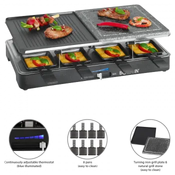 Bomann RG2279 Raclette grill