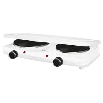 Sencor SCP2271WH-EUE4 elektromos főzőlap dísztetővel