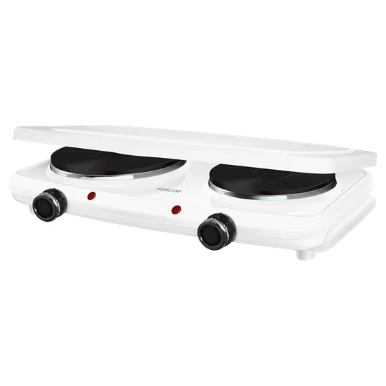 Sencor SCP2271WH-EUE4 elektromos főzőlap dísztetővel