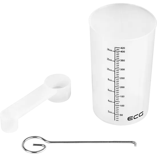 ECG PCB82120 kenyérsütő gluténmentes sütőprogrammal