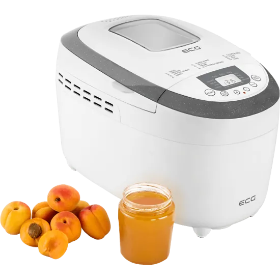 ECG PCB82120 kenyérsütő gluténmentes sütőprogrammal